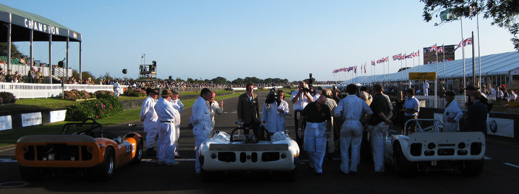 Lee Cunningham - Automotive Events