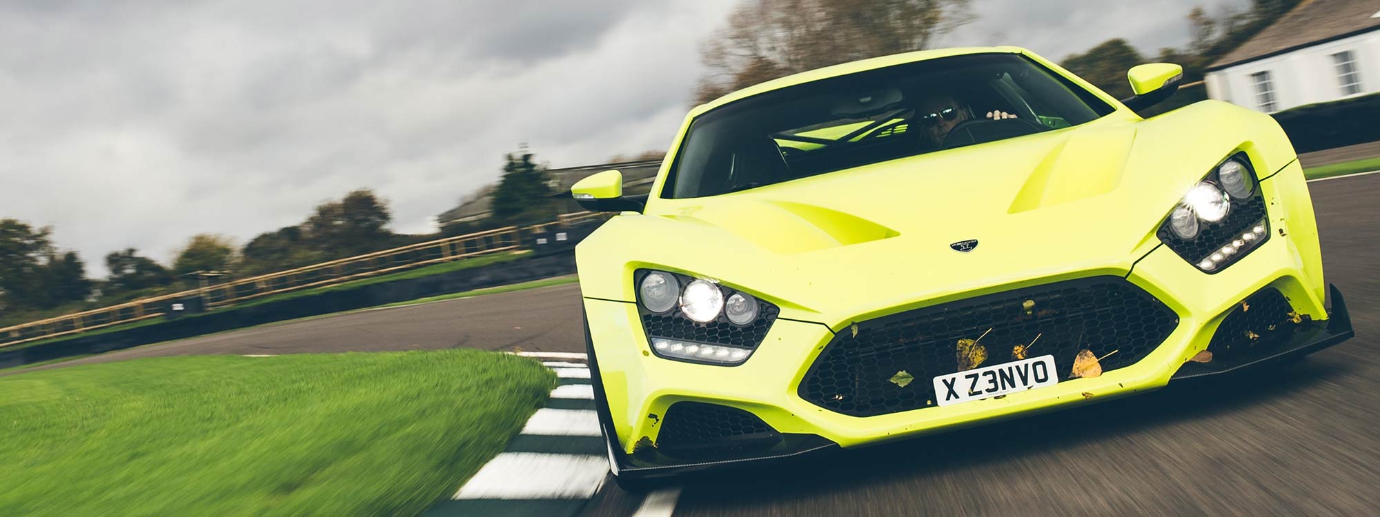 Precision, Stunt and Display Driver, Lee Cunningham