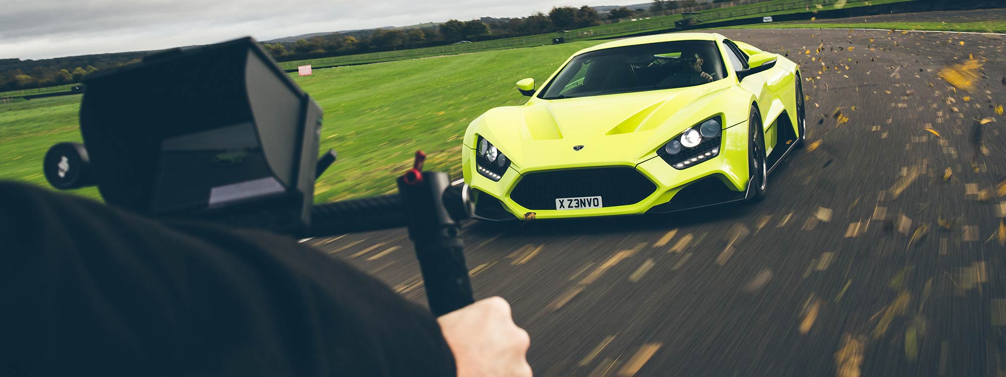 Precision, Stunt and Display Driver, Lee Cunningham