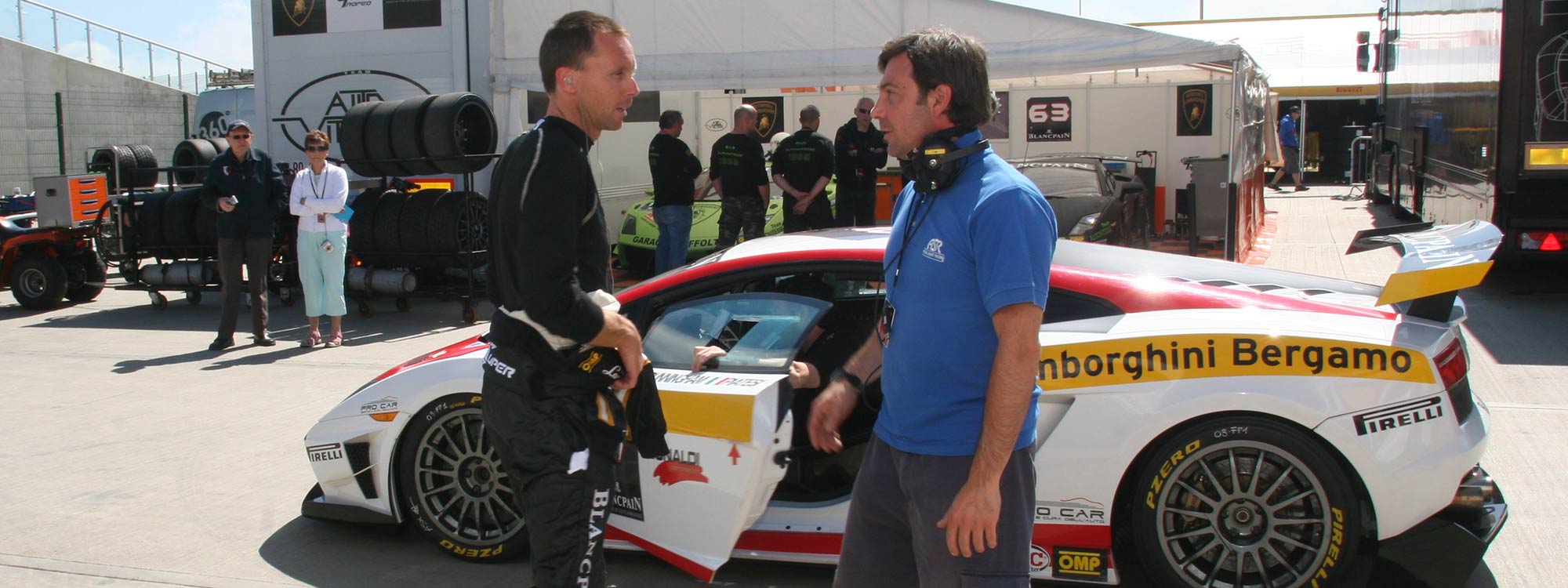 Race Driver Services - Lee Cunningham