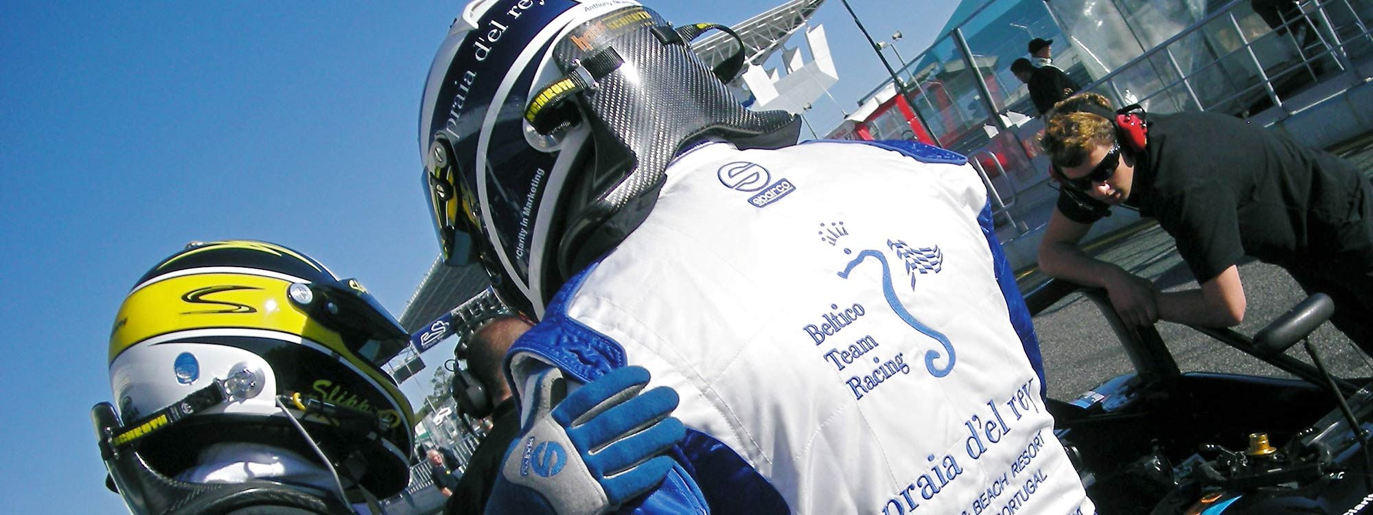 Race Driver Services - Lee Cunningham