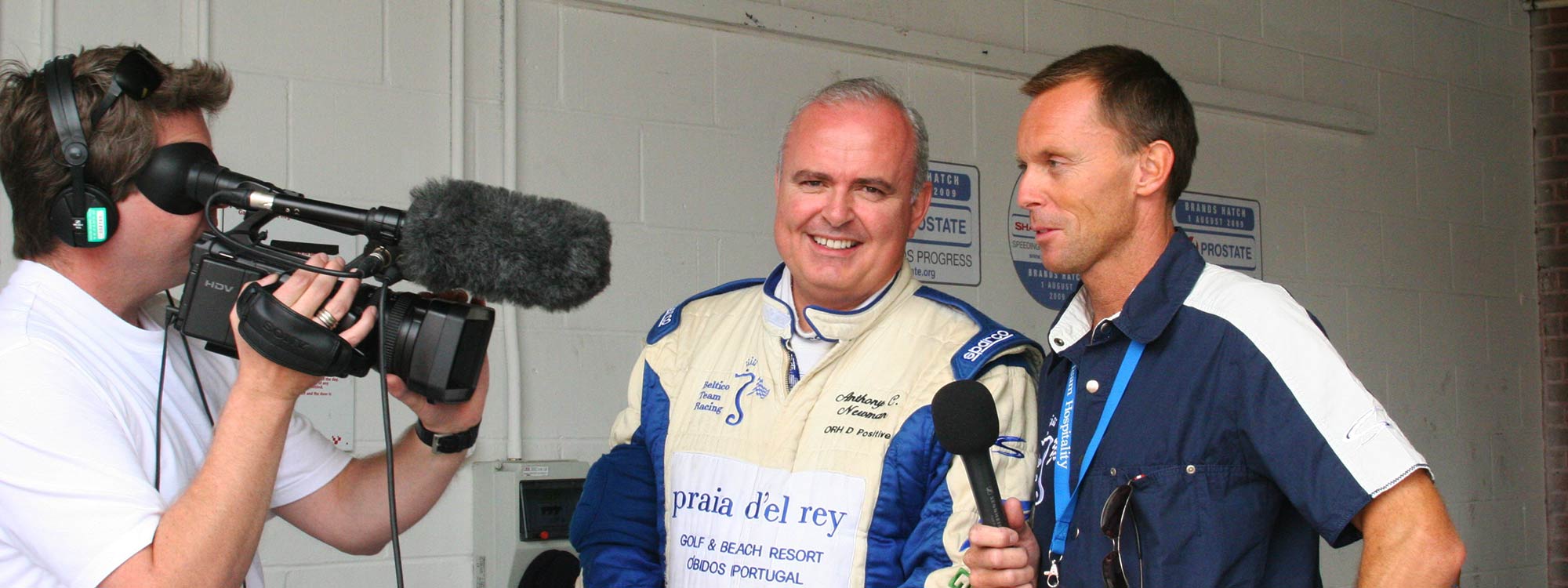 Race Driver Services - Lee Cunningham