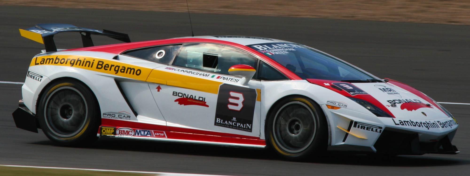 Race Driver Services - Lee Cunningham