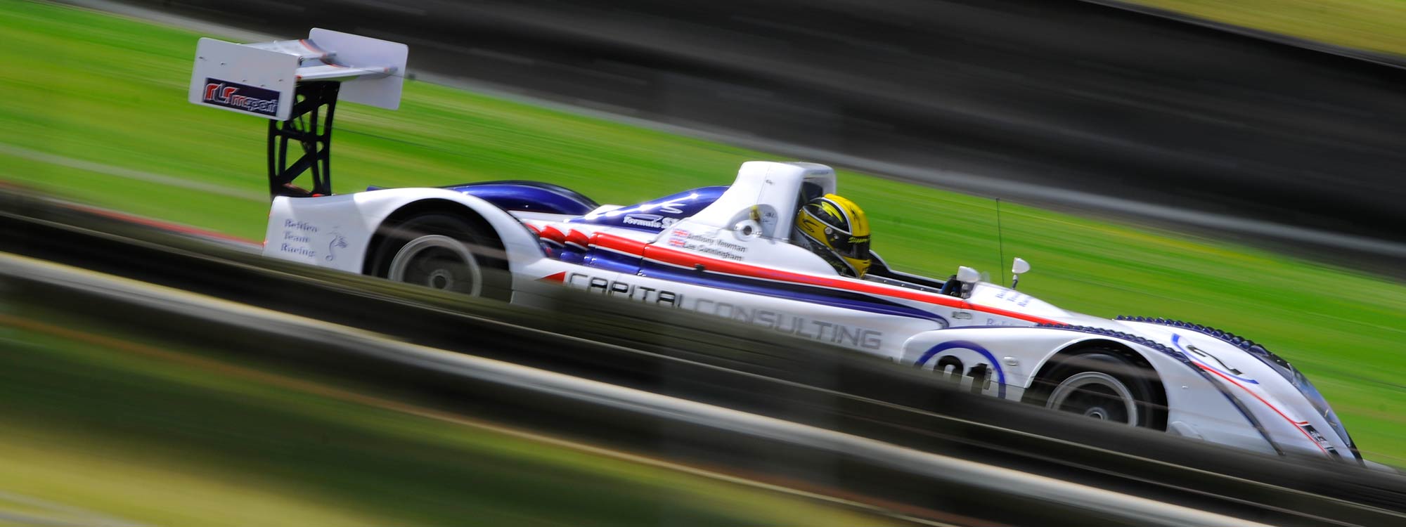 Race Driver Services - Lee Cunningham