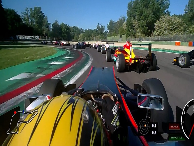 In-Car at Imola, 2026 - Austria Formel Cup (P2 in Class)
