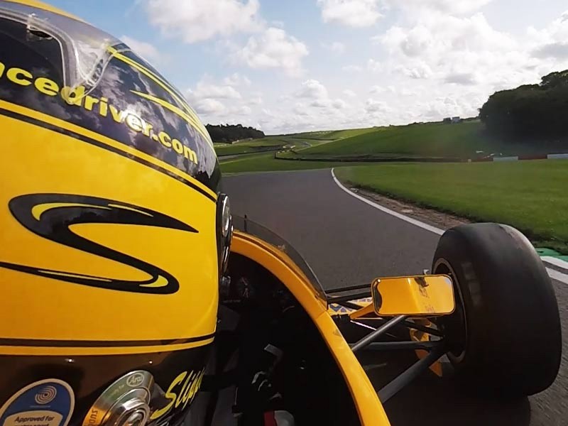Ex-Jean Alesi Championship-Winning Reynard 89D (Donington Park)