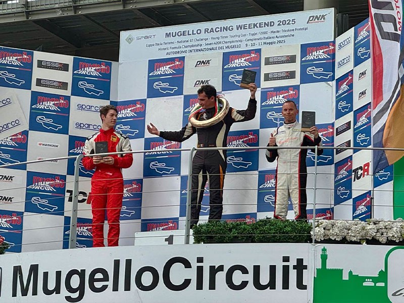 TopJet F2000 Formula Trophy - Mugello - Race 1