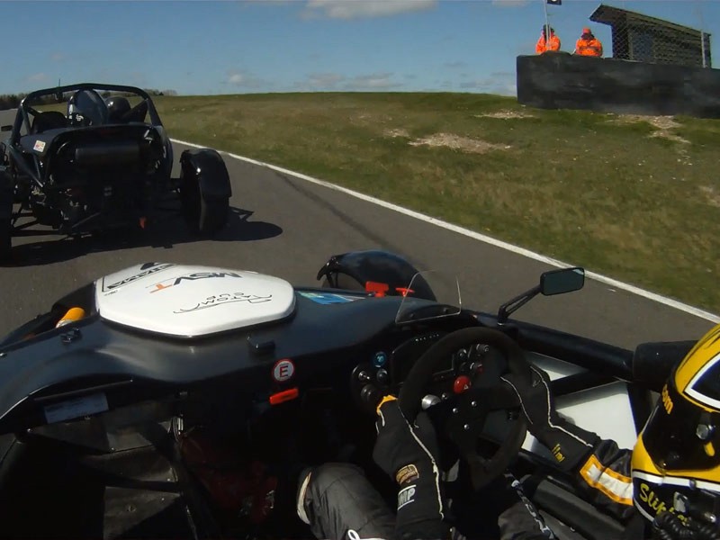 The Art of Over Taking!