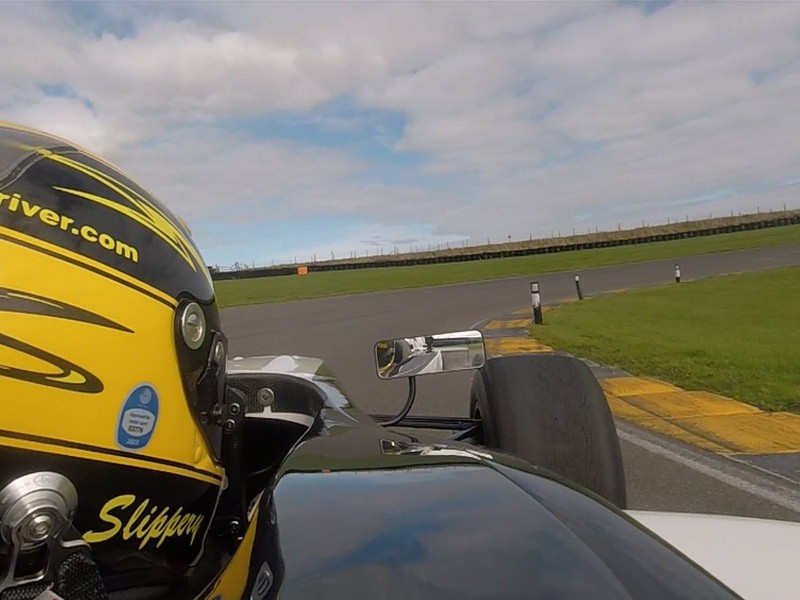 Formula Nippon Shakedown at Anglesey (Onboard)