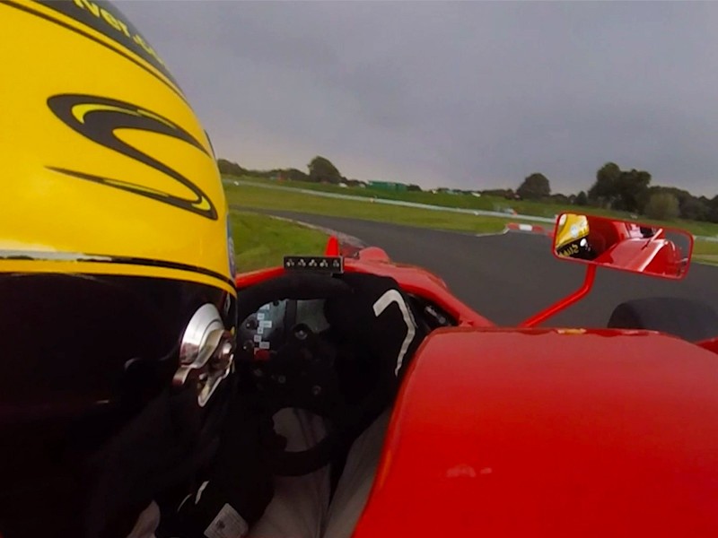 Lee Cunningham - F3 Dallara - Oulton Park International, 2024