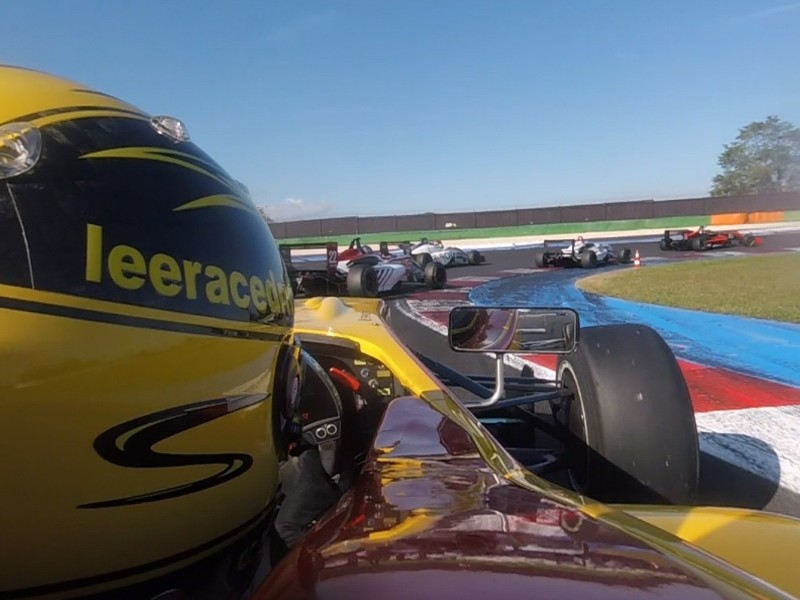 In-Car at Misano, 2025 - Drexler F3 Trophy (2nd Overall)
