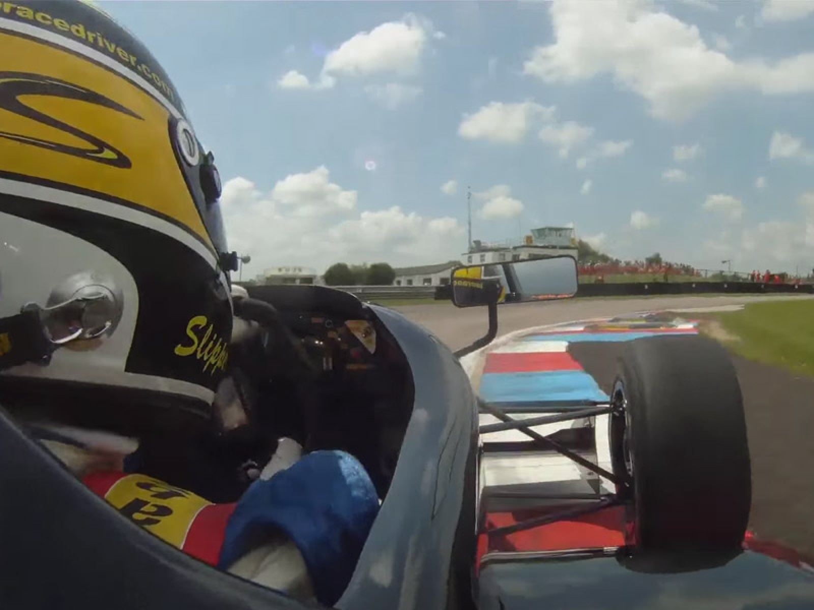 F3 Dallara at Thruxton