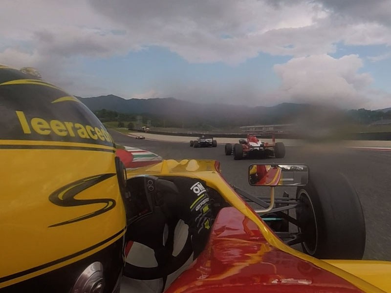 Lee Cunningham – From P26 to Podium at Mugello